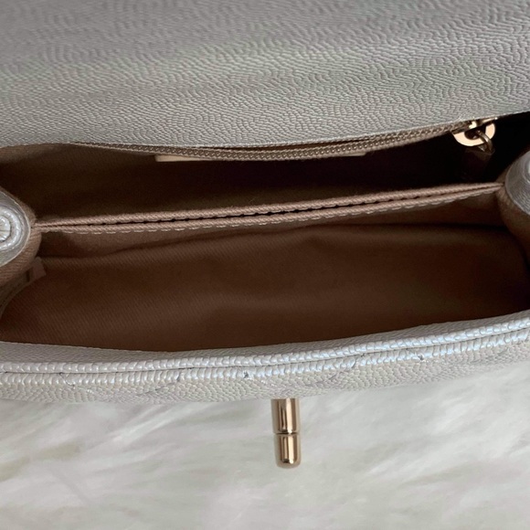 ❌❌Sold❌❌Extra Mini Coco Handle Iridescentwhite - Picture 12 of 16